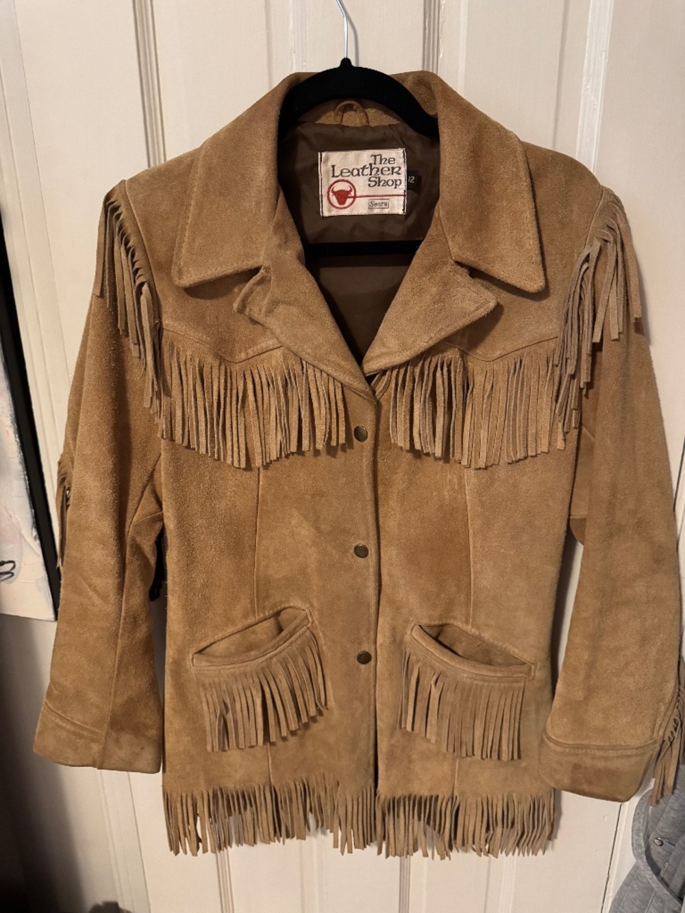 Vintage suede jacket